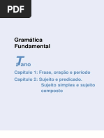Livro-gramática Fundamental-7º Ano( Fragmento)