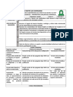 parámetros evaluaciones