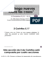 2 Corintios 5 - Yo Hago Nuevas Todas Las Cosas Pablo Armero