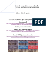 Nuevos Ejercicios de Proposiciones Subor