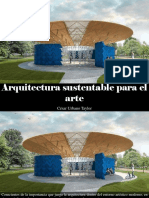 César Urbano Taylor - Arquitectura Sustentable para El Arte