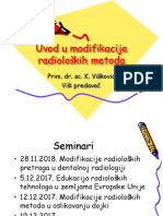 1.uvod U Modifikacije Radioloških Metoda PDF