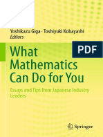 What Mathematics Can Do For You