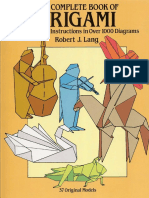 The Complete Book of Origami - Robert J. Lang.pdf