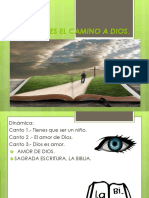 La Biblia Es El Camino A Dios