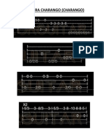 Estudio Para Charango- Punteo