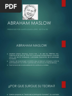 Abraham Maslow