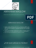 Abraham Maslow