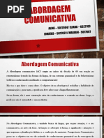 Abordagem comunicativa