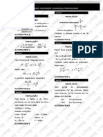 Razão, Proporção e Grandezas Proporcionais - TEORIA DA AULA