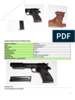 Características Pistolas