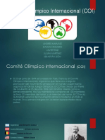 Comité Olímpico Internacional (COI)
