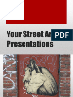 Street Art Presentations