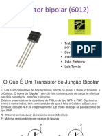 O que é um transistor bipolar