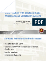 15 Miscellaneous Selected Provisions PDF