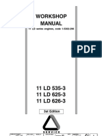 Lombardini 11ld626-3 Service Manual