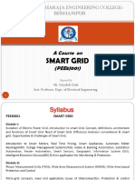 Smart Grid - 8th Sem EE PDF