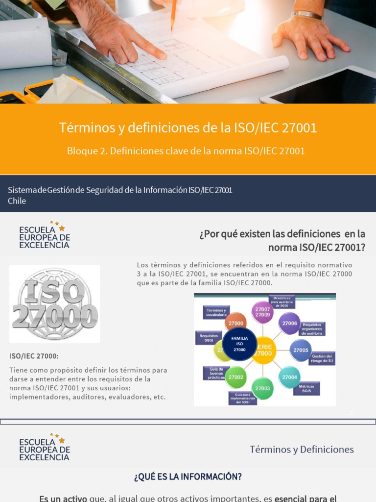 Bloque2 - ISO - 27001 Anexo SL 1 PDF | PDF | Seguridad de información ...