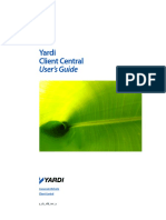 Yardi Client Central User Guide