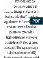 Descargas de Scribd