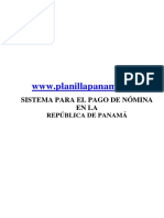 Manual de Planilla Panama PDF