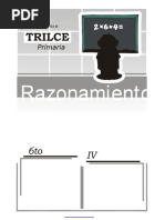IV Bim Raz Matematico 6to Prim