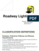Roadway Lighting Report