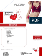 Temario Curso Ropa Interior PDF