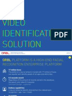 Video Identification Solution