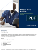 Pulsion Work Booklet: Bucarest Hemodynamic Monitoring Workshop