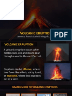 Volcanic Eruption: Jervoso, Francis Jude & Margallo, Kate