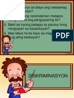 DISKRIMINASYON