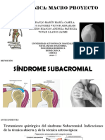 Sindrome Subacromial