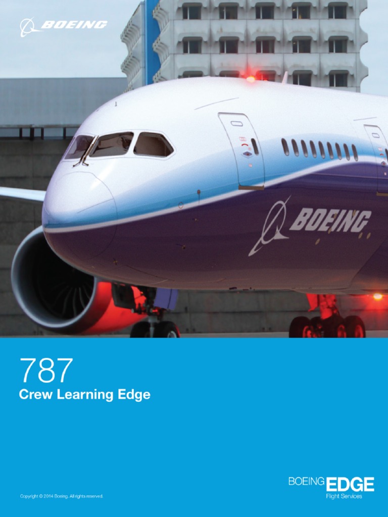 B787 Crew Learning Guide | PDF