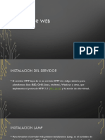 Servidor Web