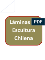 Laminas de Escultura Chilena