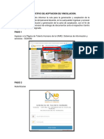 Instructivo Aceptacion Vinculacion