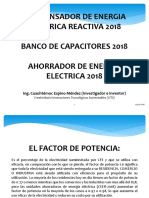 Compensador de La Energia Electrica Reactiva Presentacion 2018