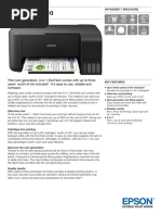 Ecotank L3110 Datasheet Pdf Printer Computing Image Scanner
