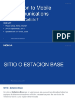 Introducción A Los Sitios de Telecomunicaciones PDF