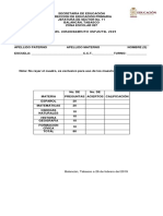 Examen Olimpida 2019 Finalfebrero22