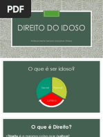 Direito Do Idoso - Slides 2018