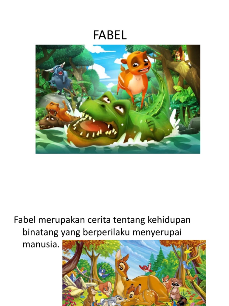 Fabel Pdf