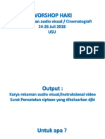 Sinematografi LP HKI USU Pak Lubis Dan Pak Tulus