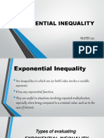 Exponential Inequalities 2