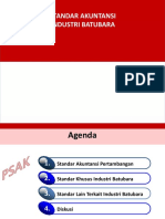 Overview PSAK Terkait Pertambangan Batubara