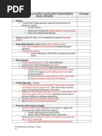 Fms.2 and Fms.4 - 4.2 Safety and Security Management Plan - Outline If Present