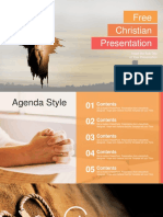 Crucifixion of Jesus Christ PowerPoint Templates