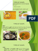Types of Soups Guide