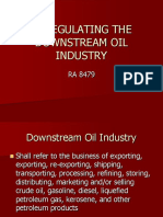 Deregulating The Downstream Oil Industry